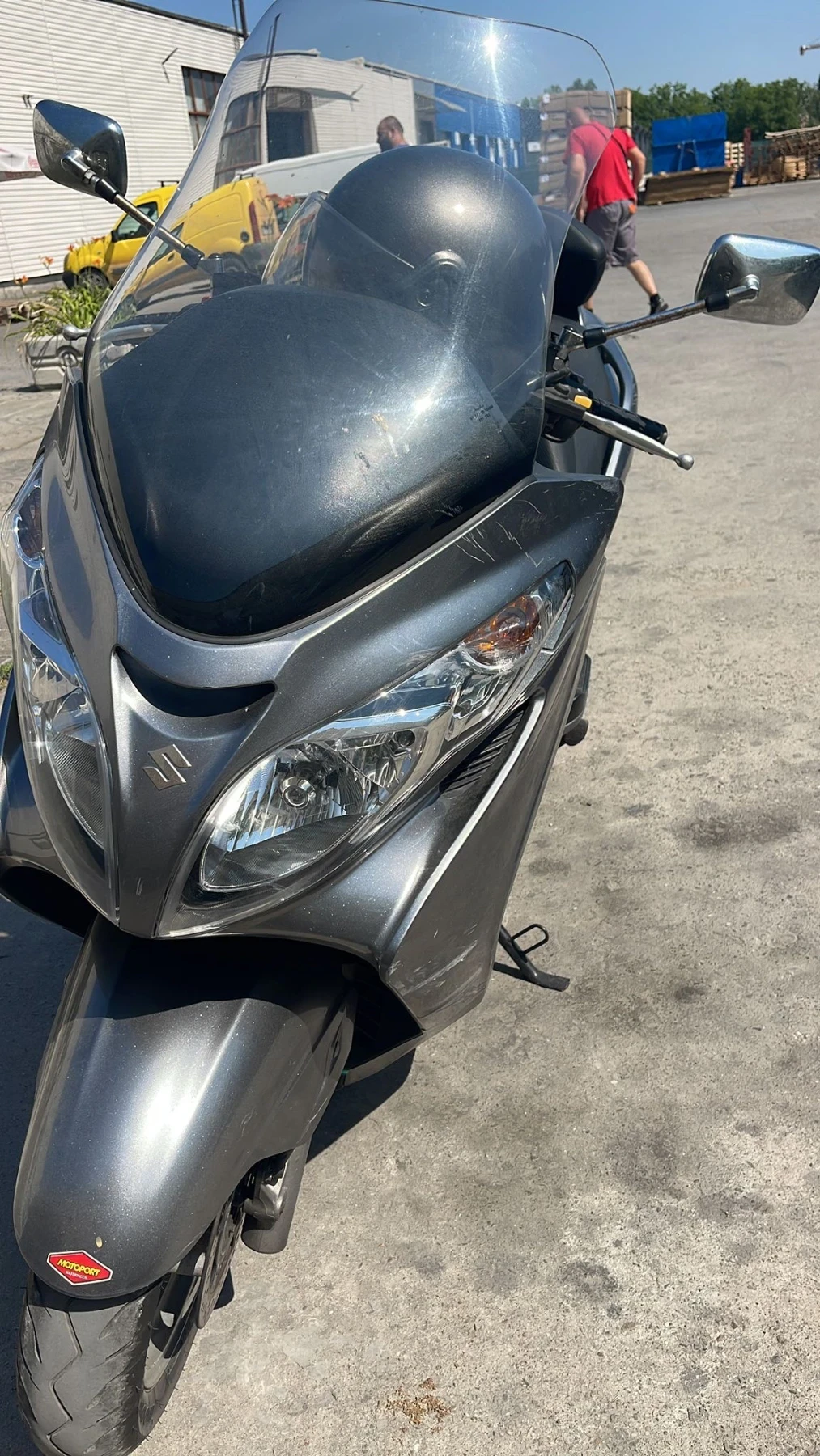 Suzuki Burgman  - изображение 2