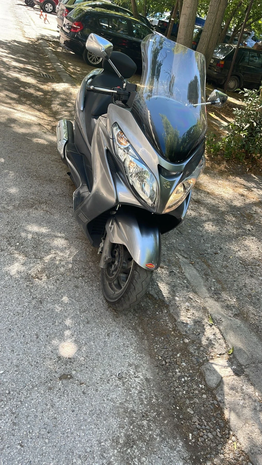 Suzuki Burgman  - изображение 6