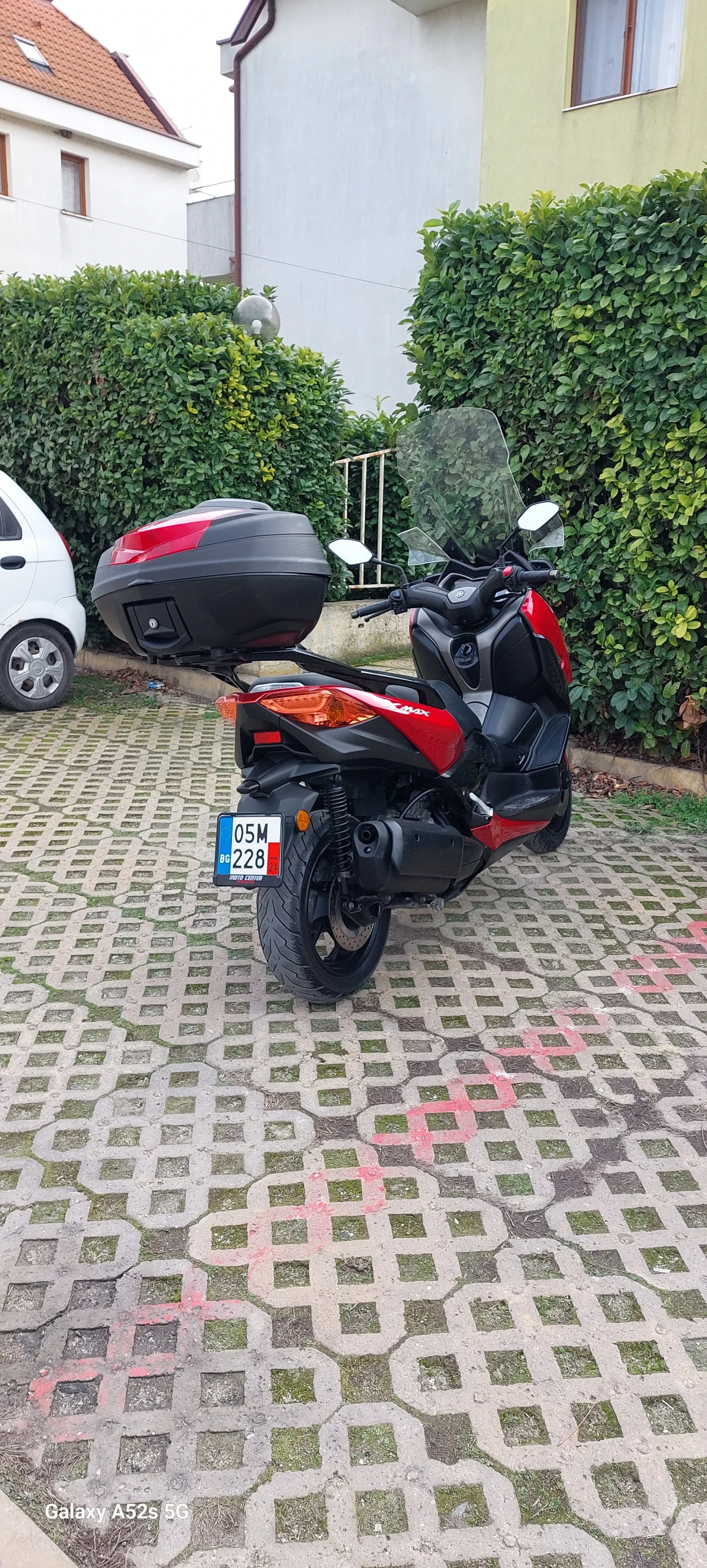 Yamaha X-max 300 - изображение 8