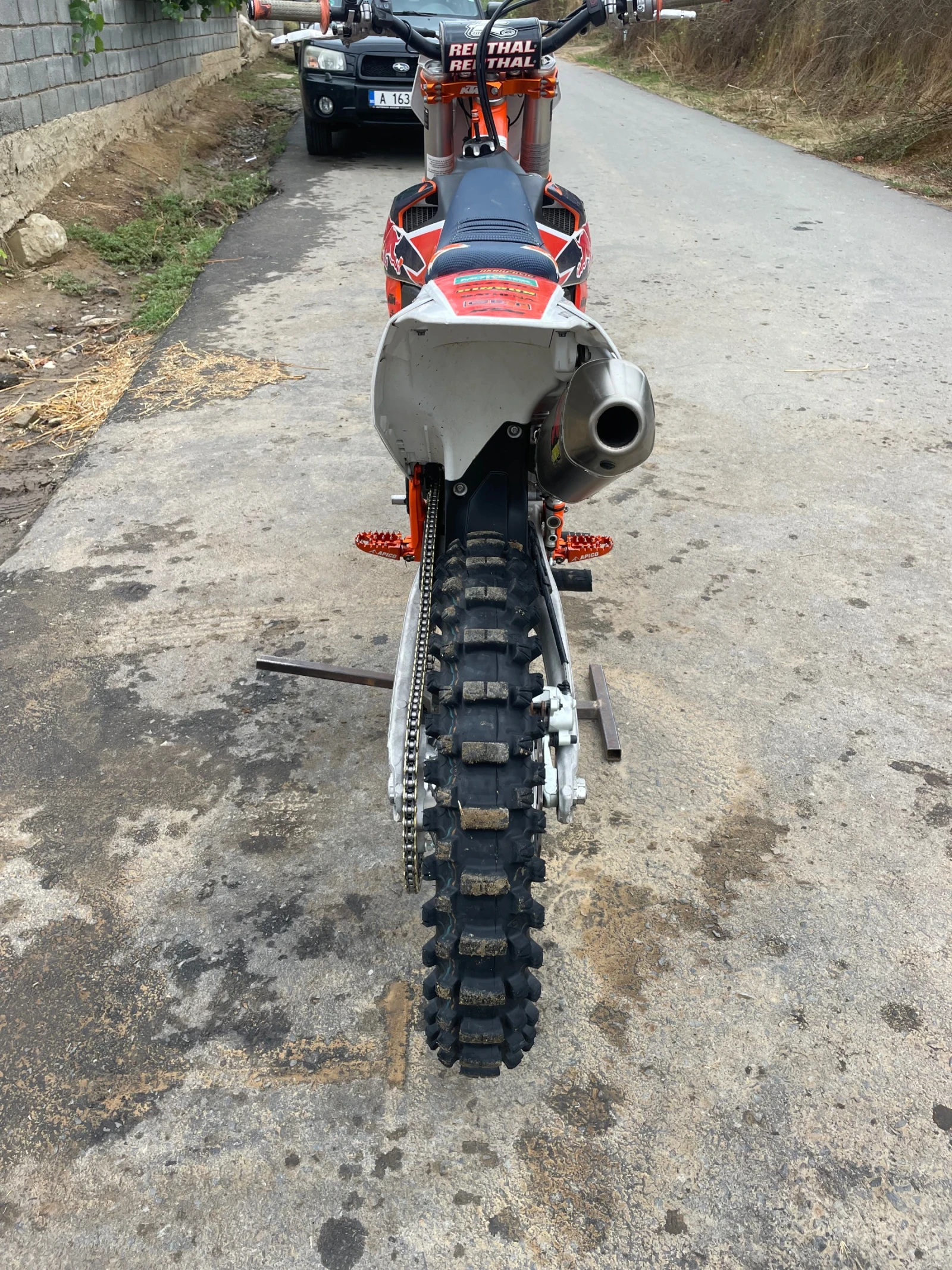 Ktm SX-F 450 Factory Edition  - изображение 5