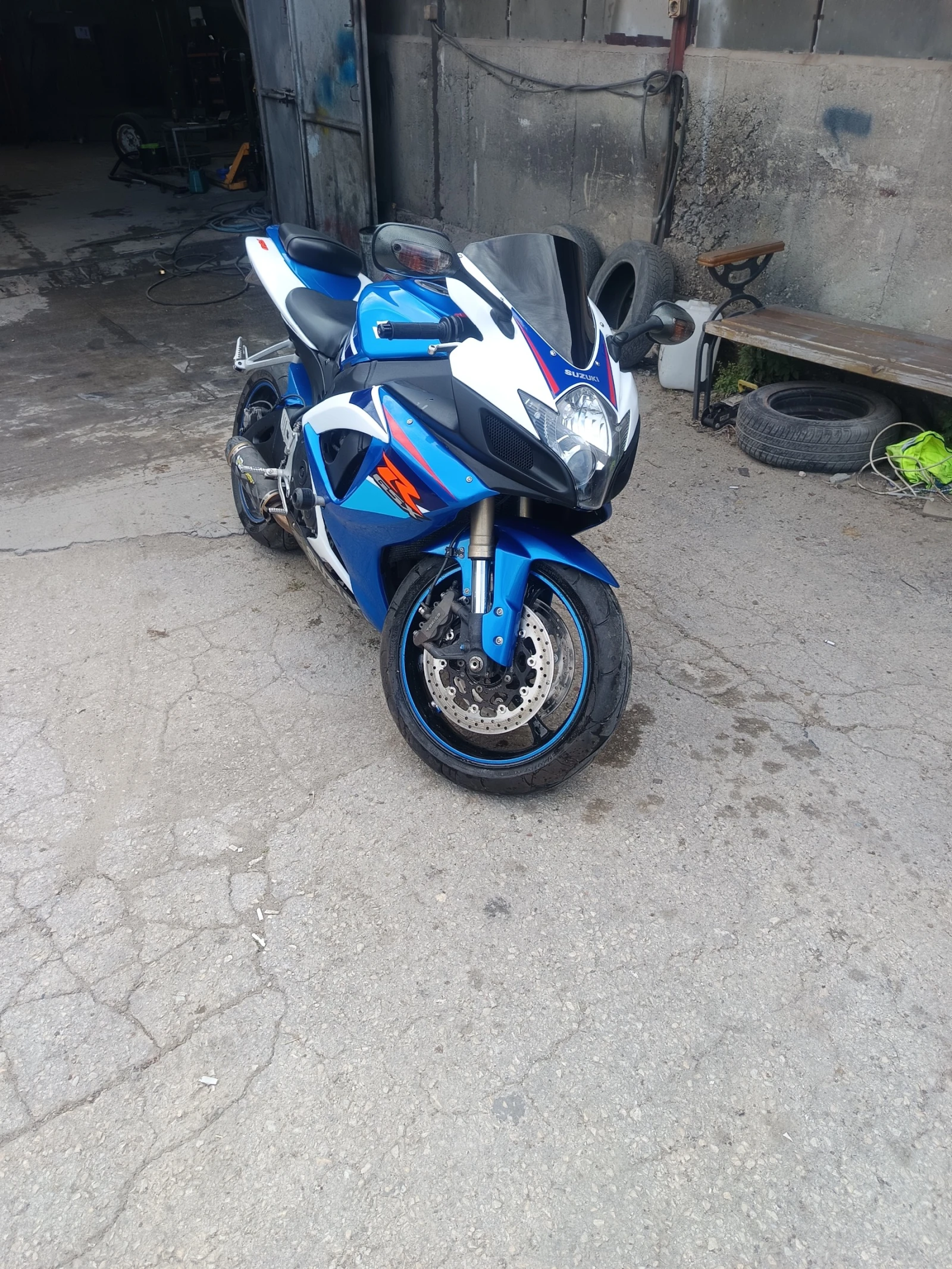 Suzuki Gsxr, снимка 6 - Мотоциклети и мототехника - 54829516