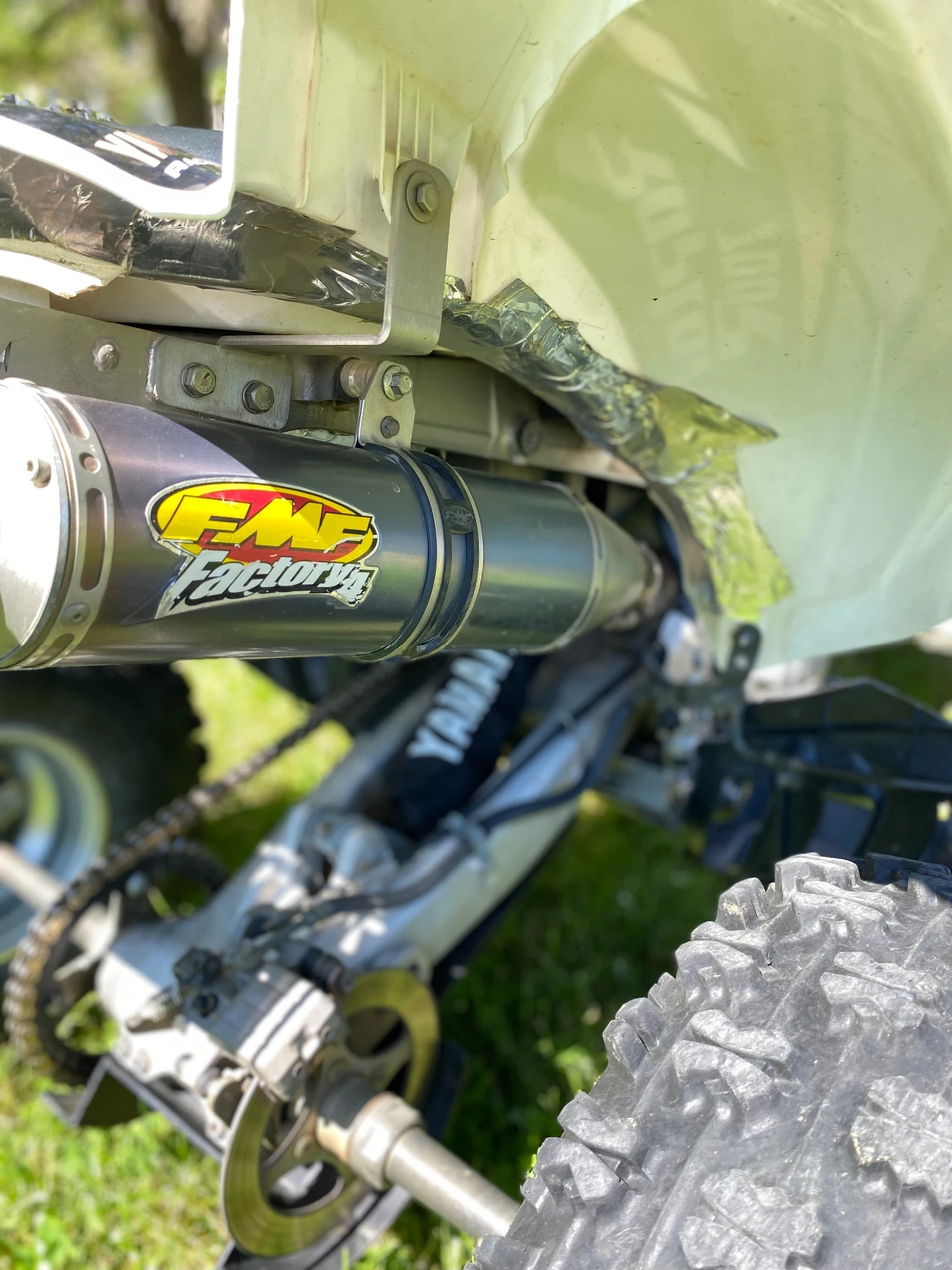 Yamaha Raptor 700, снимка 7 - Мотоциклети и мототехника - 54894408