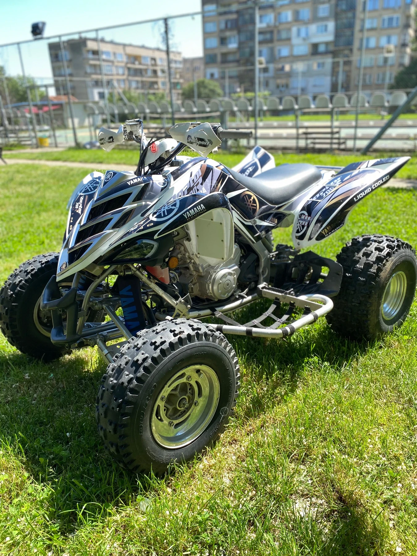 Yamaha Raptor 700, снимка 2 - Мотоциклети и мототехника - 54894408