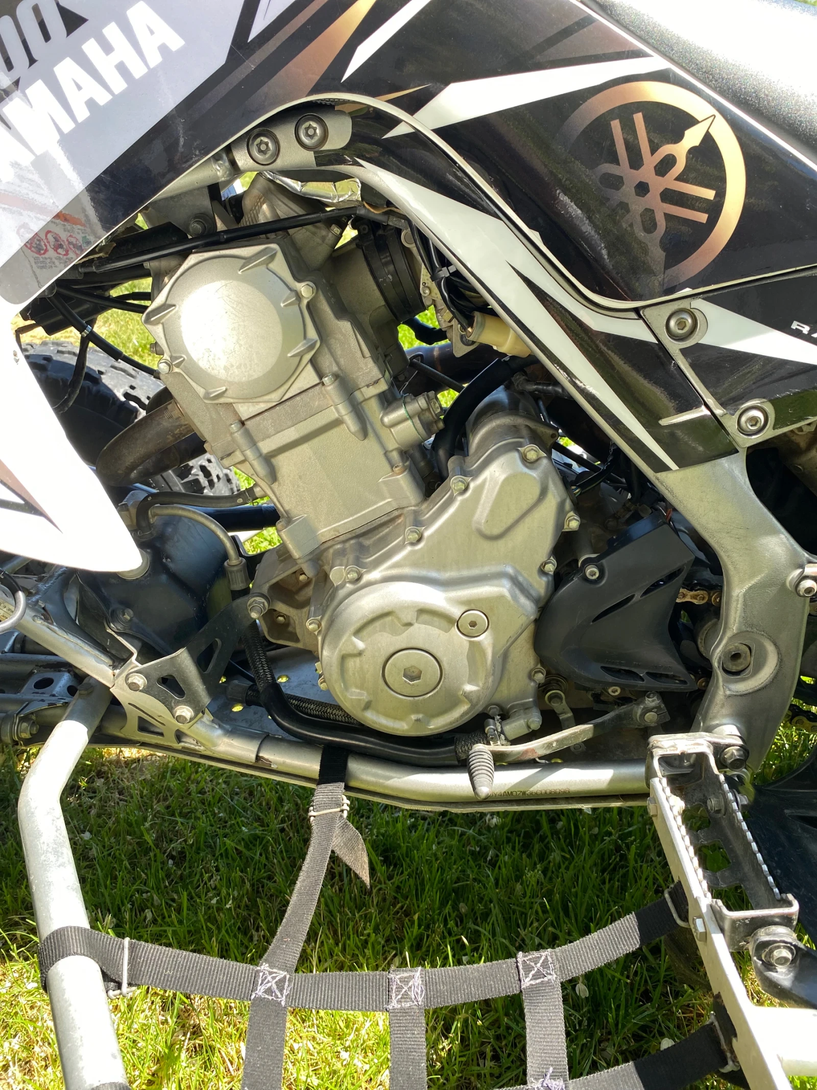 Yamaha Raptor 700, снимка 3 - Мотоциклети и мототехника - 54894408