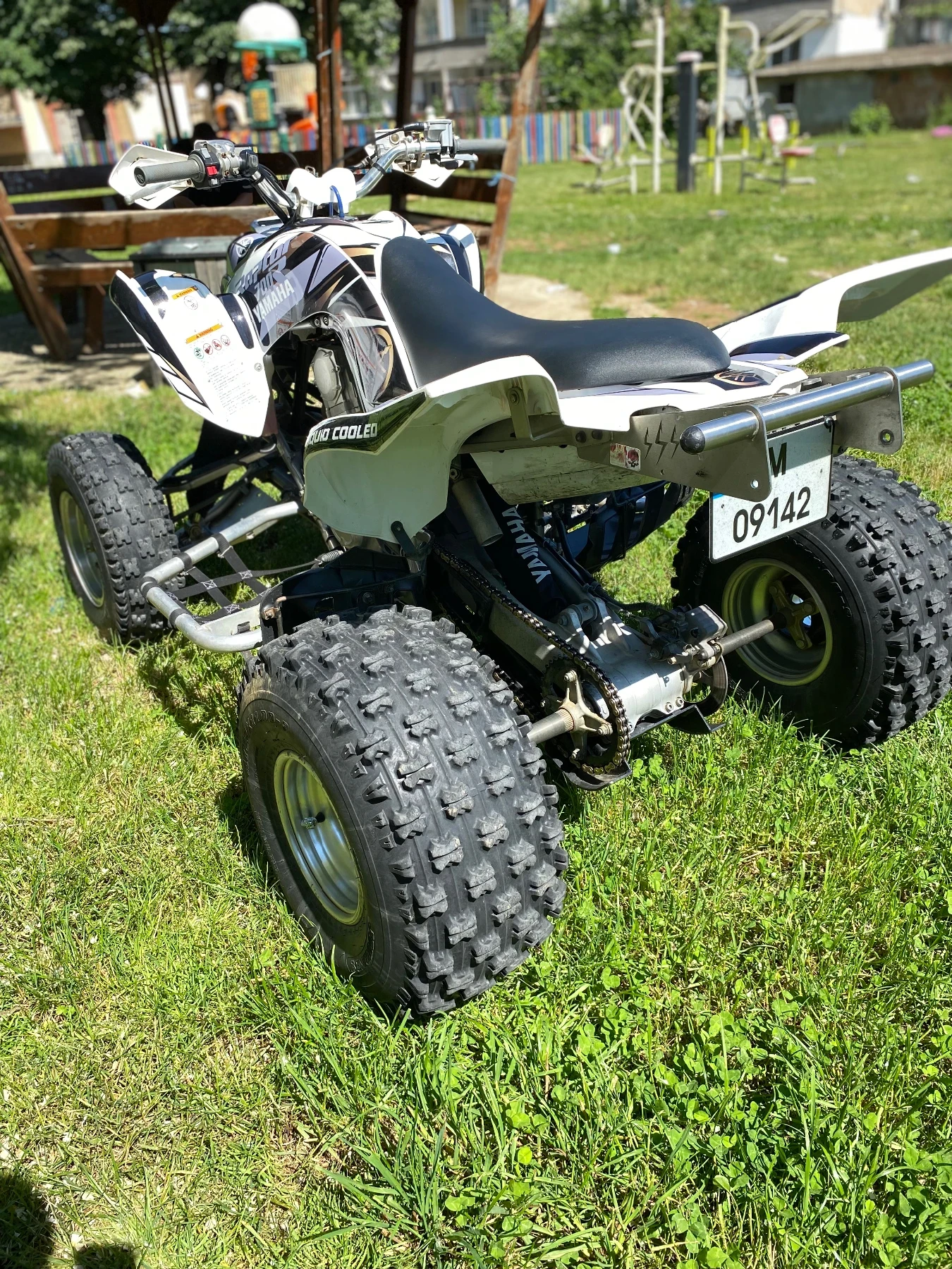Yamaha Raptor 700, снимка 4 - Мотоциклети и мототехника - 54894408