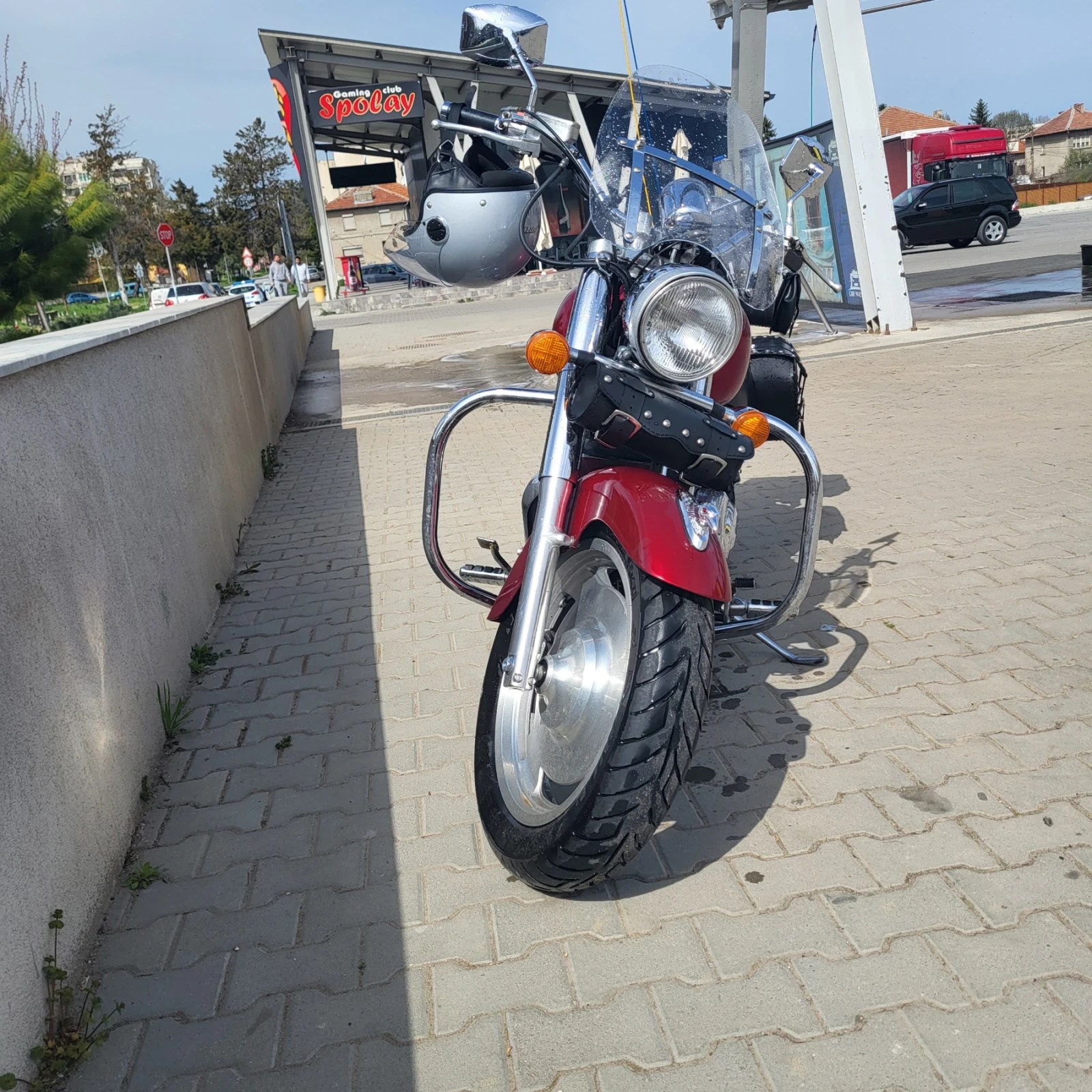 Honda Vt Shadow Sabre 
