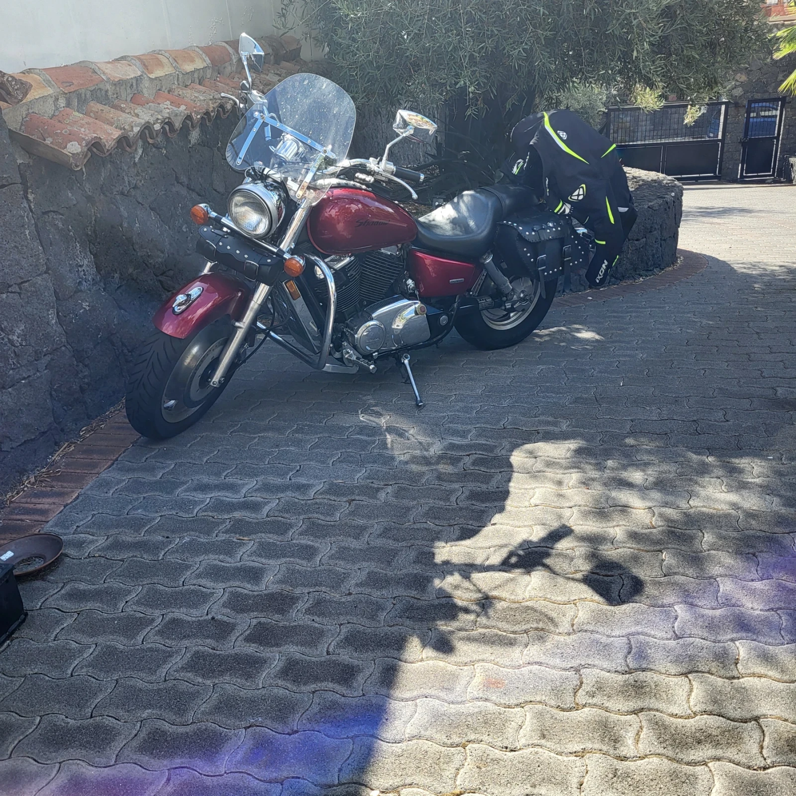 Honda Vt Shadow Sabre , снимка 3 - Мотоциклети и мототехника - 56010419