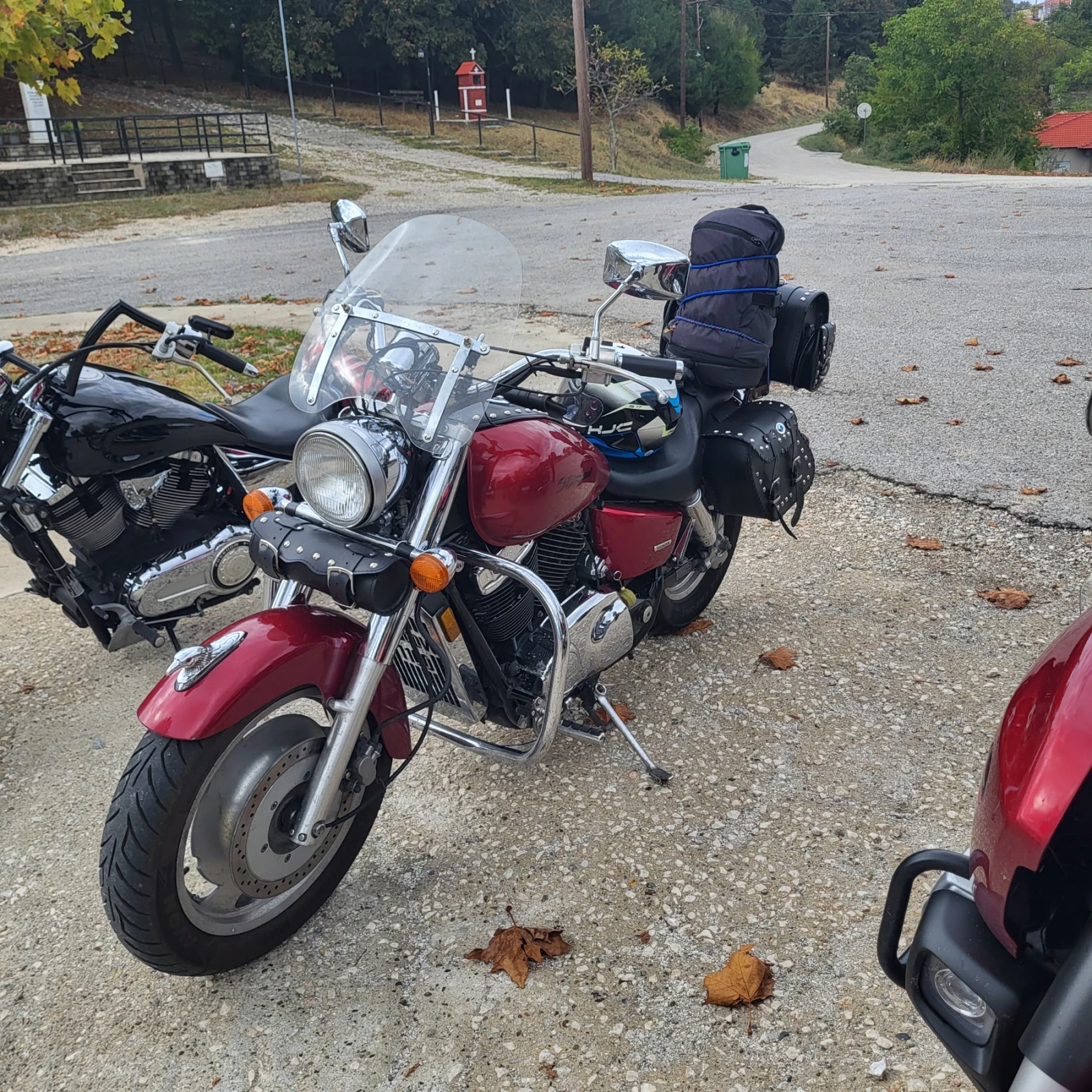 Honda Vt Shadow Sabre , снимка 6 - Мотоциклети и мототехника - 56010419
