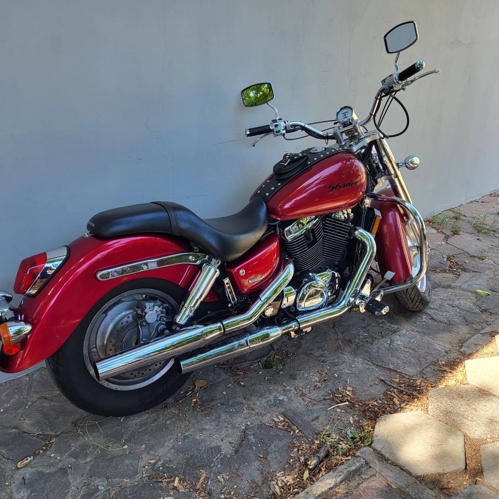 Honda Vt Shadow Sabre , снимка 9 - Мотоциклети и мототехника - 56010419