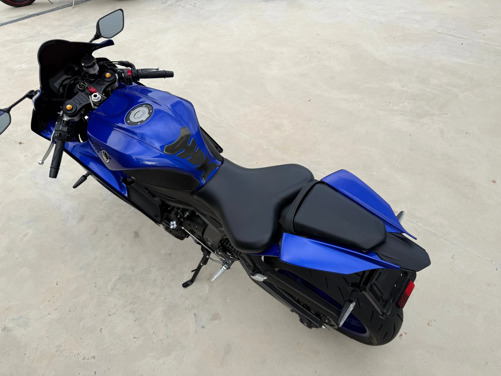 Yamaha YZF-R7 A2 35KW!!!!!!!, снимка 5 - Мотоциклети и мототехника - 56165730