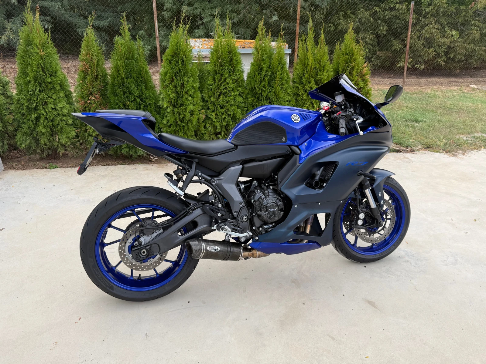 Yamaha YZF-R7 A2 35KW!!!!!!!, снимка 3 - Мотоциклети и мототехника - 56165730