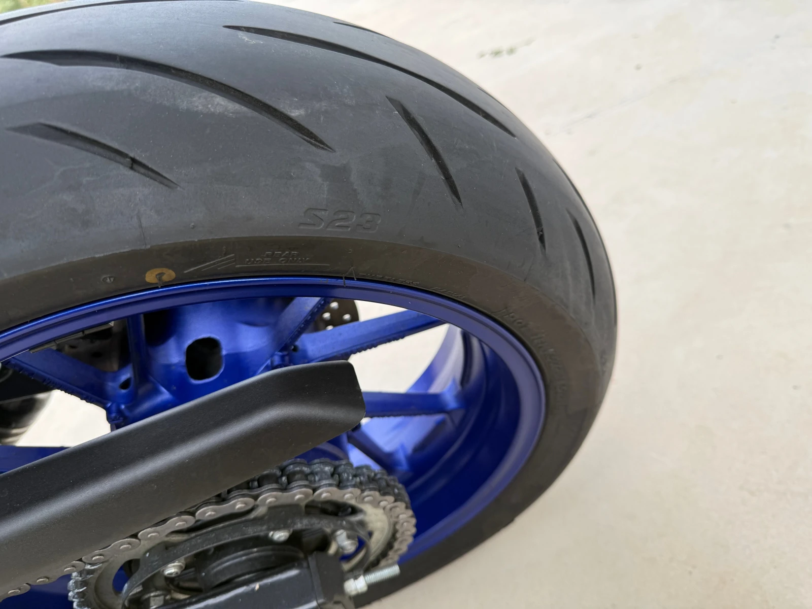 Yamaha YZF-R7 A2 35KW!!!!!!!, снимка 6 - Мотоциклети и мототехника - 56165730