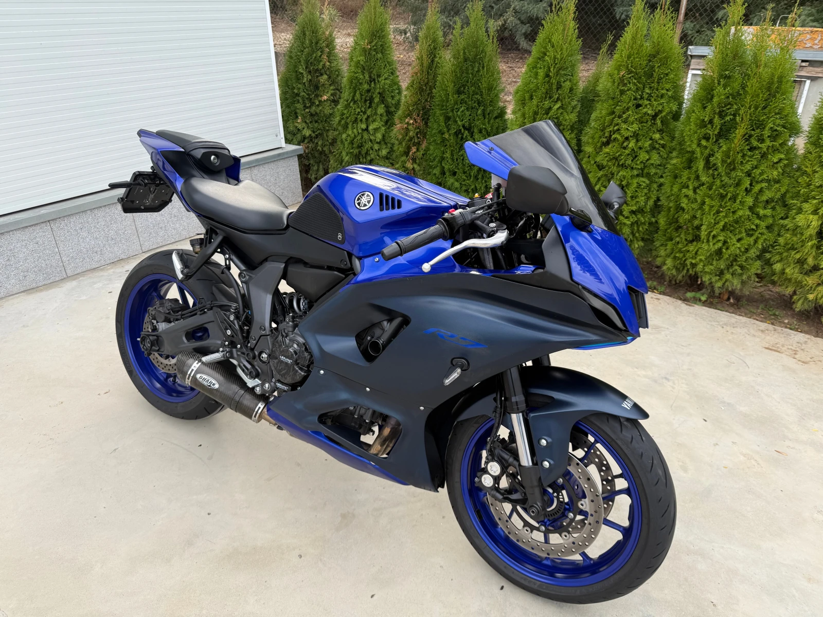Yamaha YZF-R7 A2 35KW!!!!!!!