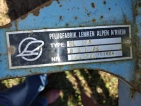 Плуг Lemken всякакви, снимка 2