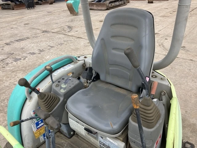 Багер Yanmar очакван внос 25.01.2026, снимка 11 - Индустриална техника - 53039177