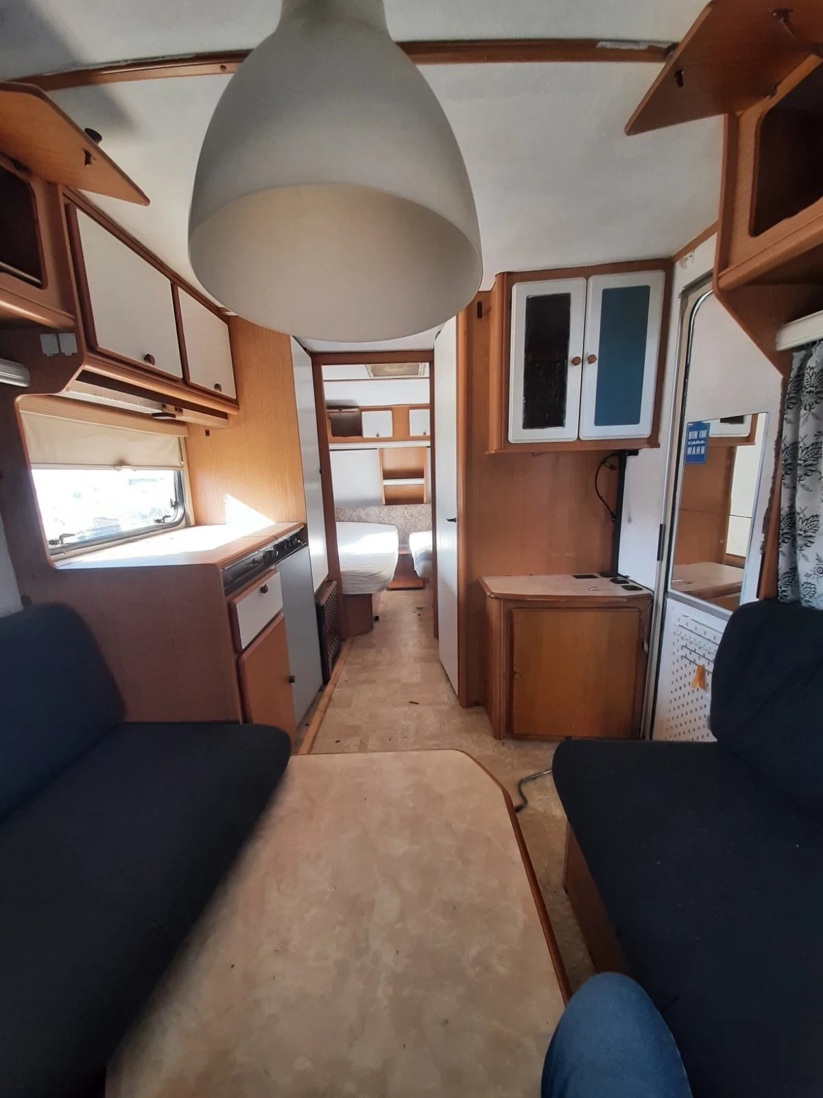 Каравана HYMER / ERIBA NOVA, снимка 5 - Каравани и кемпери - 53995880
