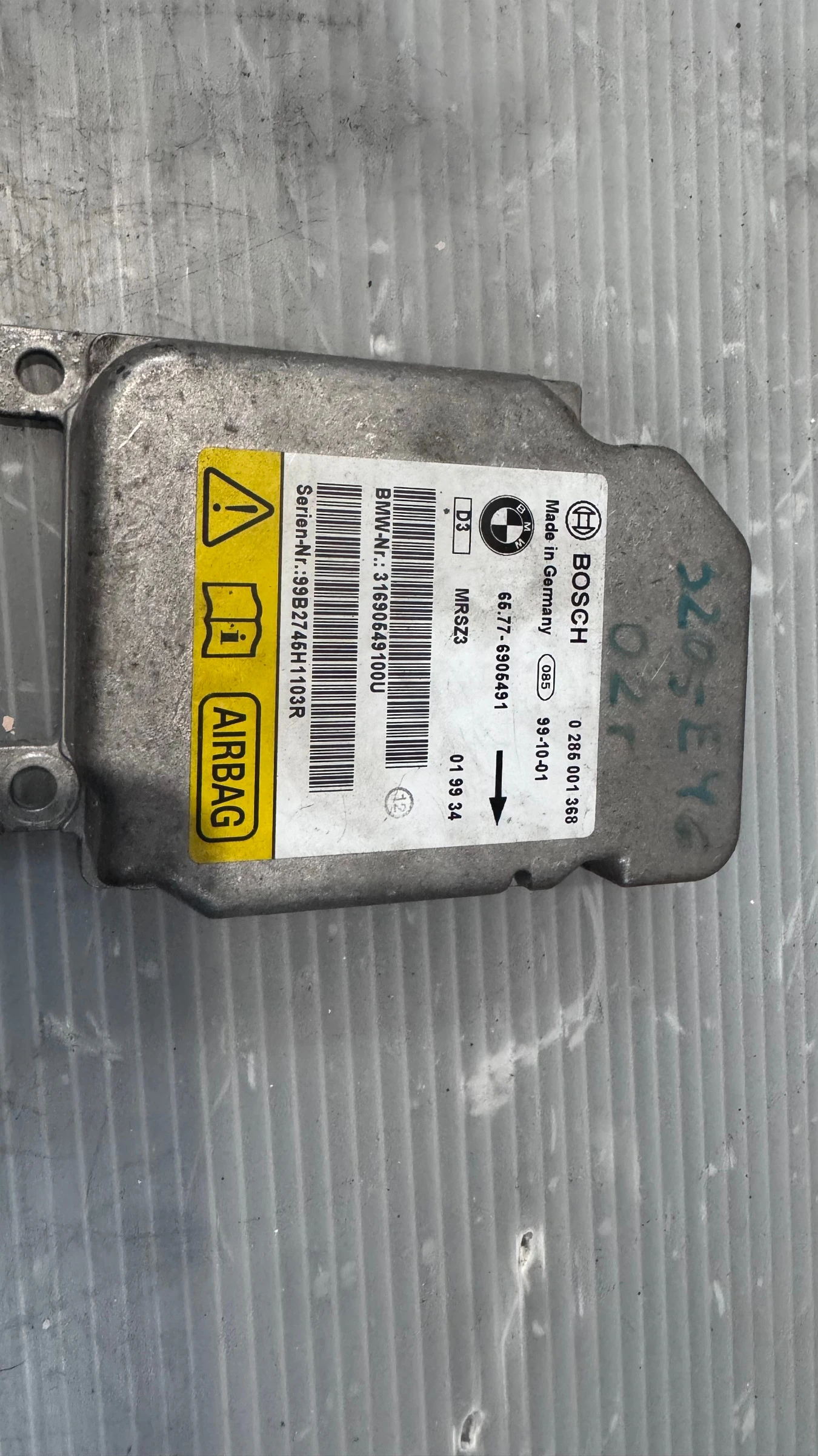 Airbag  /  /  a BMW 320 - 0285001368 / 65.77-6905491 | Mobile.bg   2