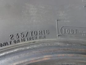Гуми Зимни 235/70R16, снимка 8