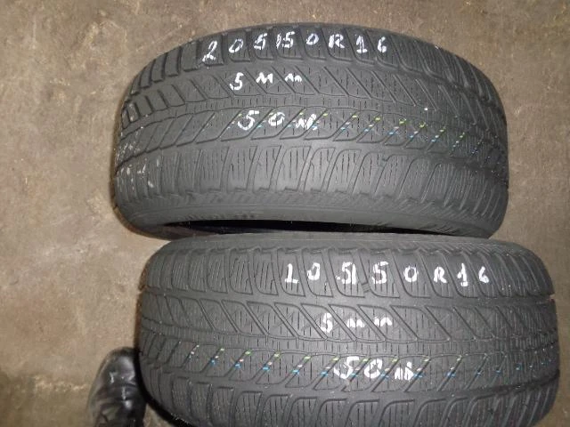 Гуми Всесезонни 205/50R16, снимка 3 - Гуми и джанти - 10116414