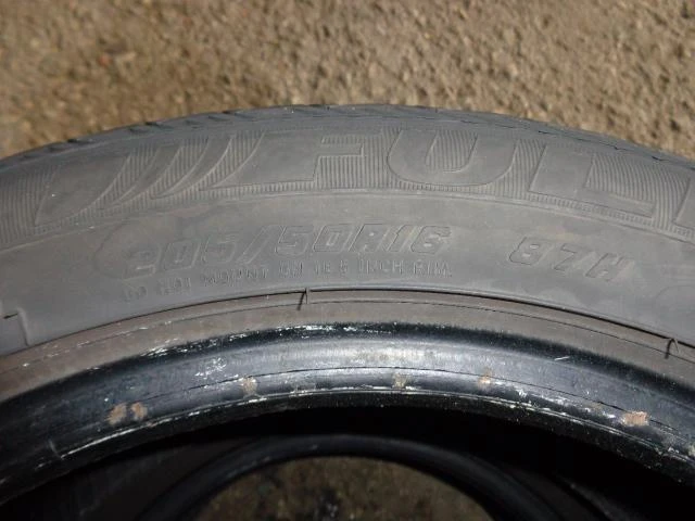 Гуми Всесезонни 205/50R16, снимка 9 - Гуми и джанти - 10116414