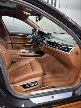BMW 740 Le xDrive iPerfomance* B&W* 3TV* HUD* PANO, снимка 6