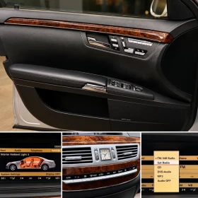 Mercedes-Benz S 550 LONG::4 MATIC::ОБДУХВАНЕ::КСЕНОН::, снимка 15