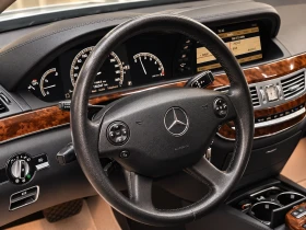 Mercedes-Benz S 550 LONG::4 MATIC::ОБДУХВАНЕ::КСЕНОН::, снимка 10