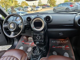 Mini Paceman 2.0SD-143кс= АВТОМАТ= НАВИ= ПОДГРЕВ= 169.000км, снимка 13