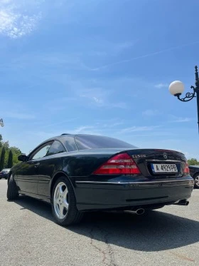 Mercedes-Benz CL 500 | Mobile.bg    11