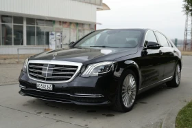 Mercedes-Benz S 350 D 4MATIC / 9G TRONIC/ LONG/ DISTRONIK PLUS, снимка 2