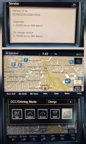 VW Golf 2.0TDI* GTD* 184KC* DDC* NAVI* LED | Auto.bg — изображение 10
