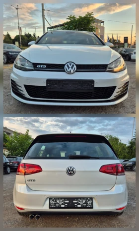 VW Golf 2.0TDI* GTD* 184KC* DDC* NAVI* LED | Auto.bg — изображение 7