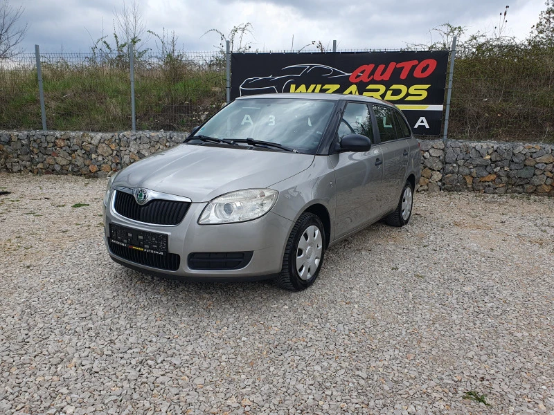 Skoda Fabia 1.4 86кс, снимка 2 - Автомобили и джипове - 42811043