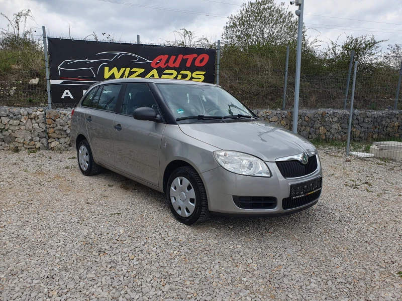 Skoda Fabia 1.4 86кс, снимка 1 - Автомобили и джипове - 42811043