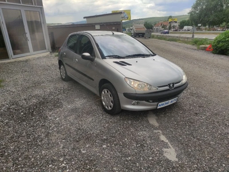 Peugeot 206 1.4 бензин Euro 4, снимка 2 - Автомобили и джипове - 47593892