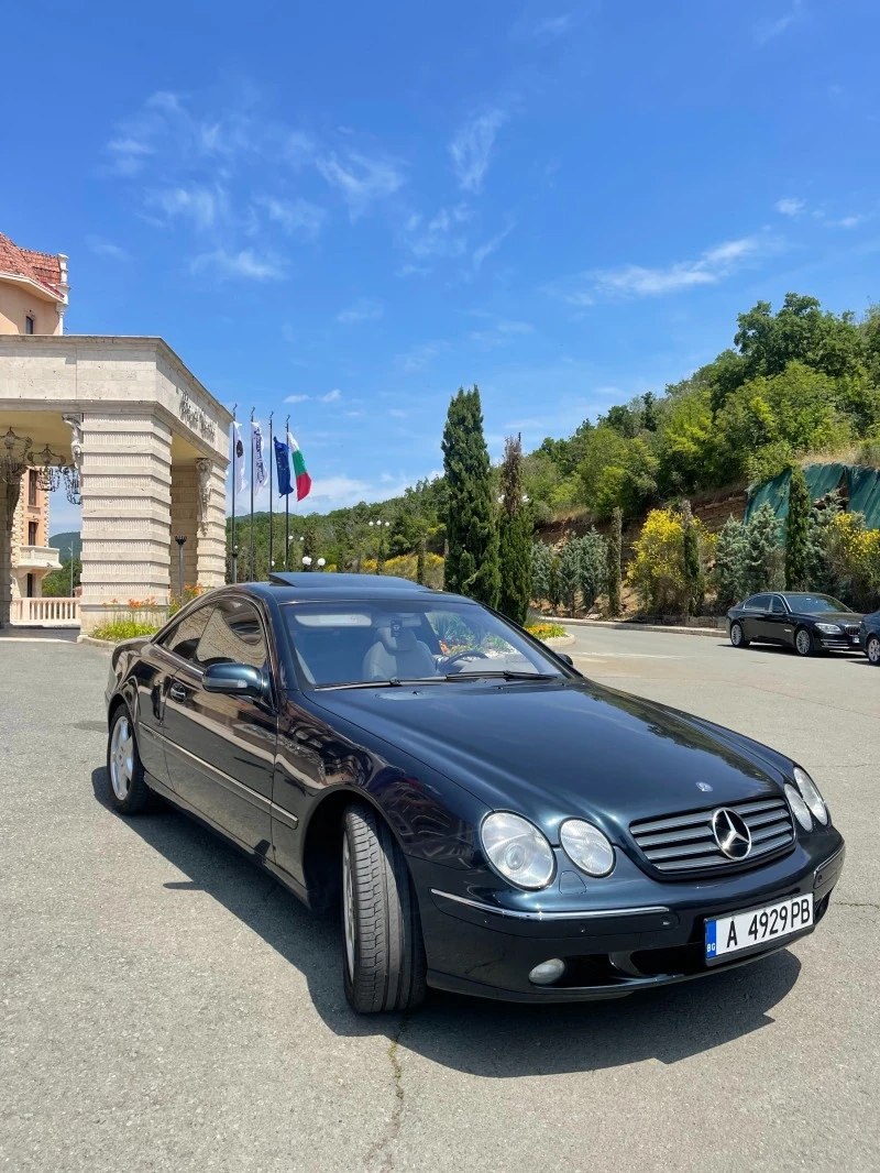 Mercedes-Benz CL 500, снимка 1 - Автомобили и джипове - 47283976