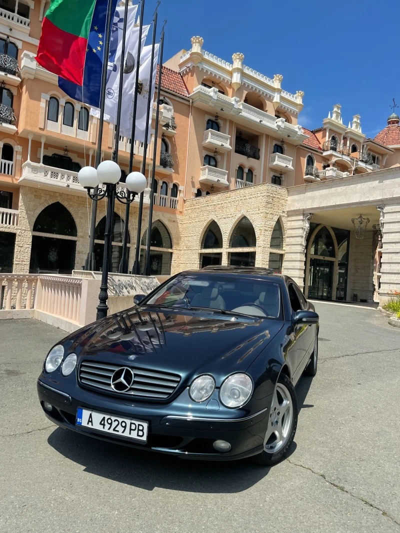 Mercedes-Benz CL 500, снимка 4 - Автомобили и джипове - 47283976