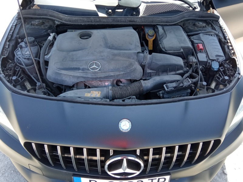Mercedes-Benz CLA 250 2.0i 4 MATIC, снимка 14 - Автомобили и джипове - 45265814