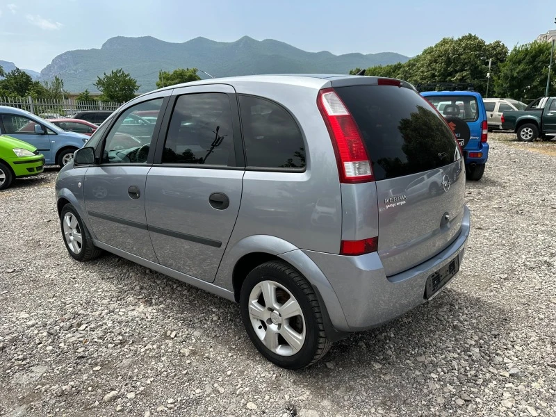 Opel Meriva 1.6i 101kc ITALIA, снимка 3 - Автомобили и джипове - 46144720