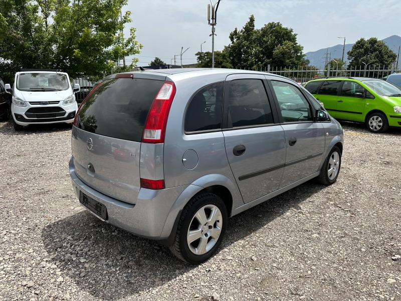 Opel Meriva 1.6i 101kc ITALIA, снимка 5 - Автомобили и джипове - 46144720