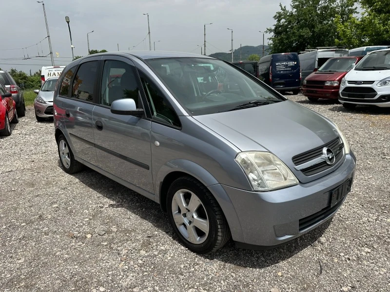 Opel Meriva 1.6i 101kc ITALIA, снимка 7 - Автомобили и джипове - 46144720