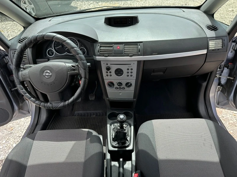 Opel Meriva 1.6i 101kc ITALIA, снимка 11 - Автомобили и джипове - 46144720