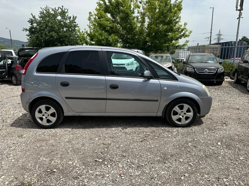 Opel Meriva 1.6i 101kc ITALIA, снимка 6 - Автомобили и джипове - 46144720