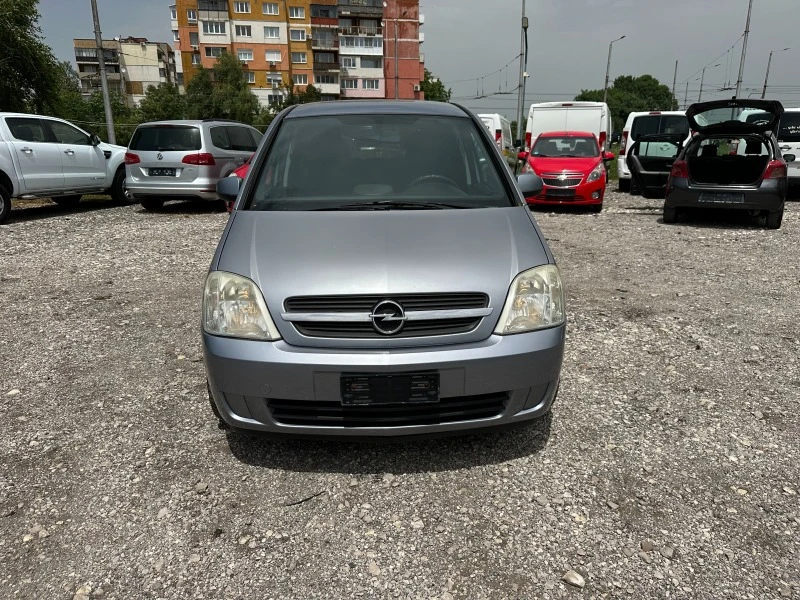 Opel Meriva 1.6i 101kc ITALIA, снимка 8 - Автомобили и джипове - 46144720