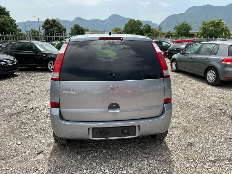 Opel Meriva 1.6i 101kc ITALIA, снимка 4 - Автомобили и джипове - 46144720