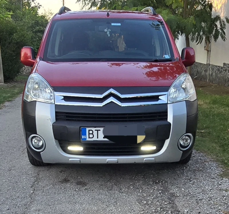 Citroen Berlingo Berlingo Multyspace XTR 1.6HDI 92, снимка 10 - Автомобили и джипове - 46878539