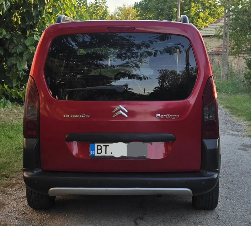 Citroen Berlingo Berlingo Multyspace XTR 1.6HDI 92, снимка 12 - Автомобили и джипове - 46878539