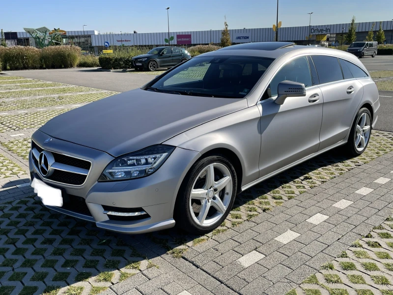 Mercedes-Benz CLS 350 4MATIC Shooting Brake, снимка 1 - Автомобили и джипове - 47220858