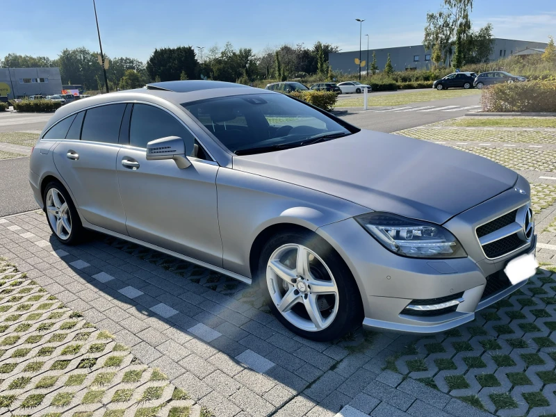 Mercedes-Benz CLS 350 4MATIC Shooting Brake, снимка 2 - Автомобили и джипове - 47220858