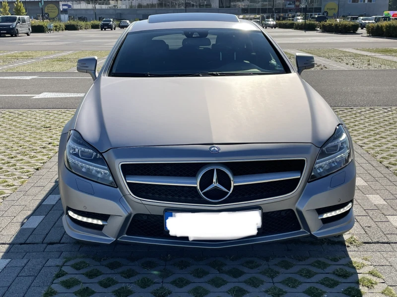 Mercedes-Benz CLS 350 4MATIC Shooting Brake, снимка 3 - Автомобили и джипове - 47220858